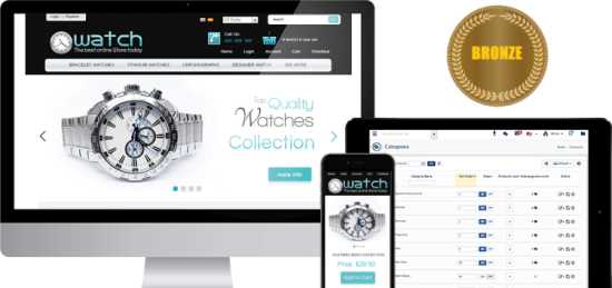 Bronze E-Commerce Website